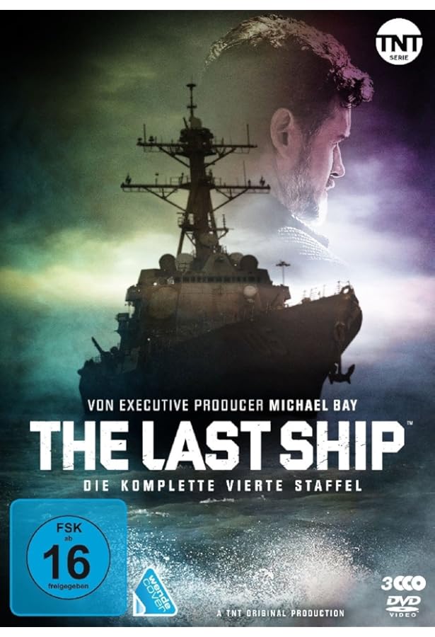 THE LAST SHIP 完全版 DVDボックスセット The Last Ship Season 1-5 The Complete Series (DVD , 15-Disc Box